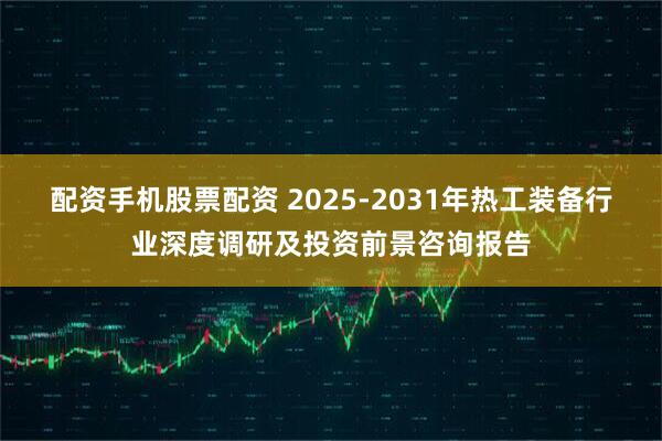 配资手机股票配资 2025-2031年热工装备行业深度调研及投资前景咨询报告