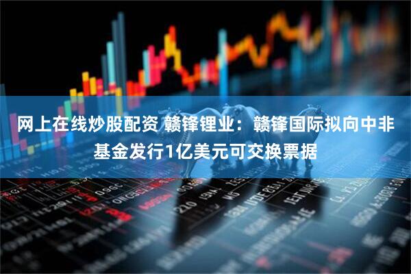 网上在线炒股配资 赣锋锂业：赣锋国际拟向中非基金发行1亿美元可交换票据